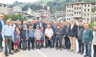 Reis, dik dur eğilme Trabzonlu seninle