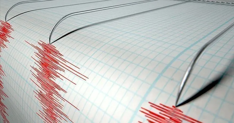 Datça açıklarında korkutan deprem