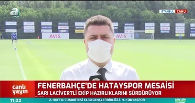 Marcel Tisserand Fenerbahçe’de ilk antrenmanına çıktı