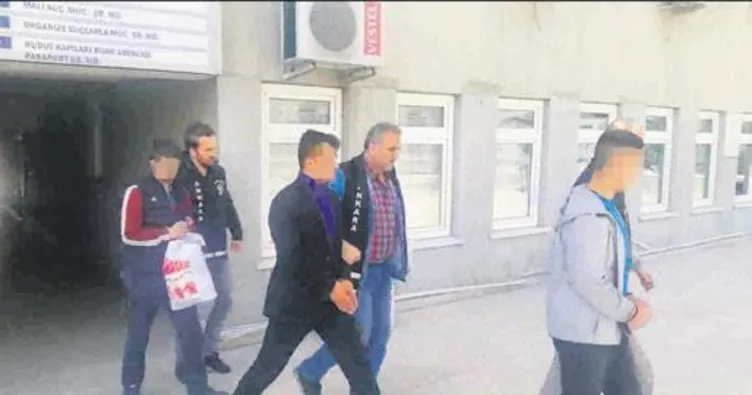 Uyuşturucu için hırsızlık yaptılar