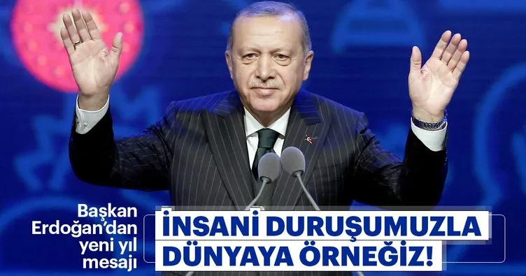 İnsani duruşumuzla dünyaya örneğiz