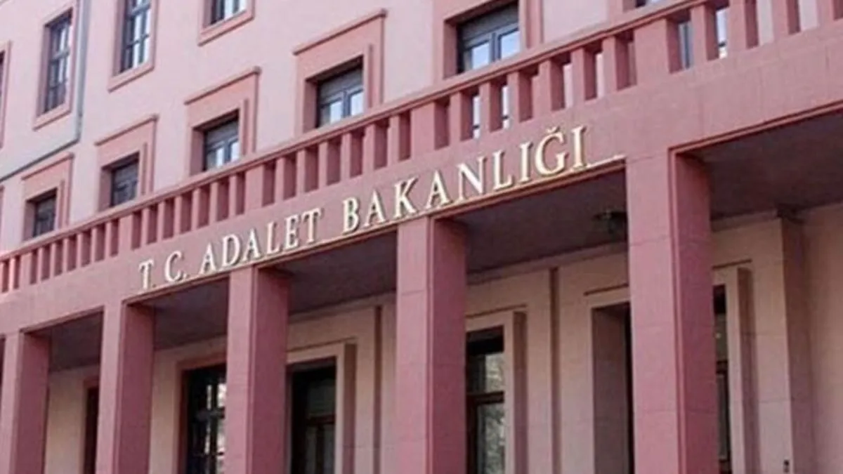 Adalet Bakanlığından 524 bin 874 personele hizmet içi eğitim