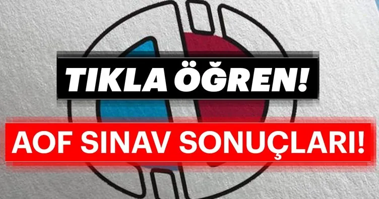2018 aof 3 ders sinavi sonuclari