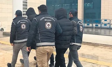 Göçmen kaçakçılarına suçüstü