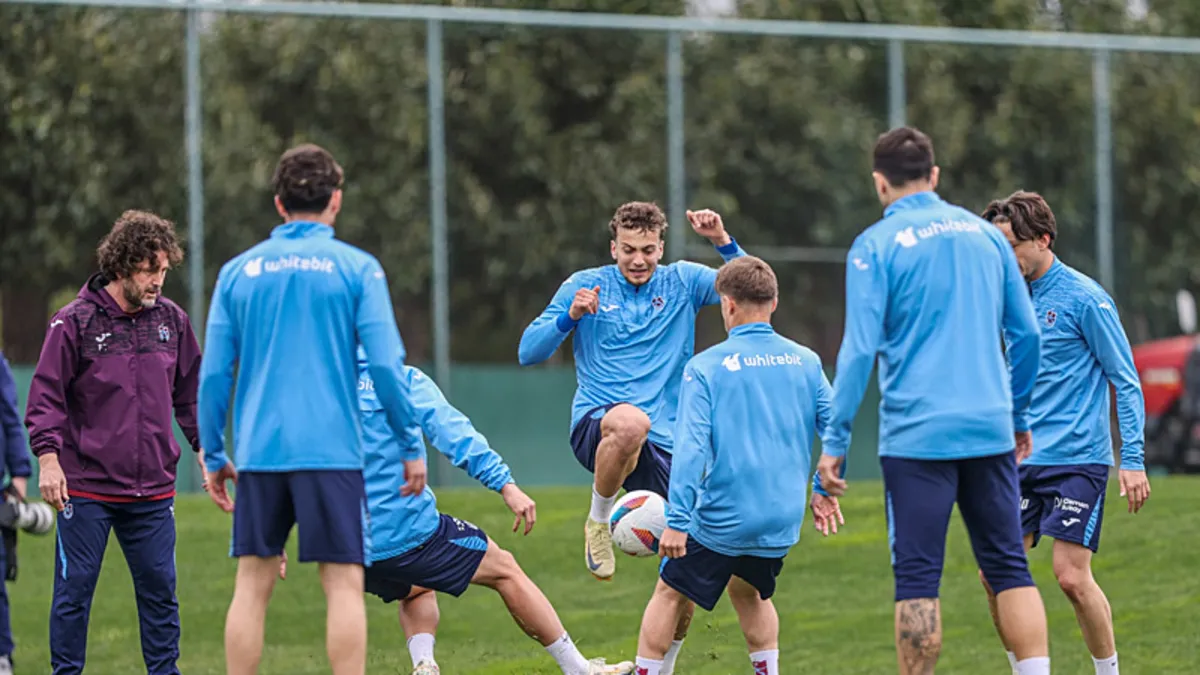 Trabzonspor'da Bodrum FK maçı hazırlıkları başladı