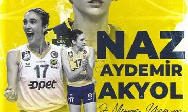Fenerbahçe Opet, Naz Aydemir Akyol ile sözleşme yeniledi
