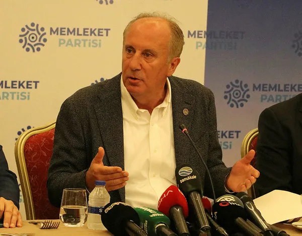 Son dakika: Muharrem İnce'den flaş ifşaat! CHP, İYİ Parti ve o kanallar kafasını kuma gömdü! Tele 1'den günler sonra gelen itiraf