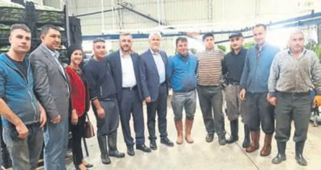 Tezcan Anamur’da vatandaşları dinledi