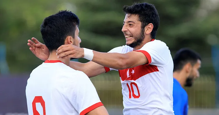 Milli takım, Azerbaycan’ı yenerek finale yükseldi!