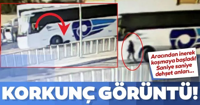 Son Dakika Alibeykoy Otogarinda Korkunc Anlar Otobusun Altinda Kaldigi Goruntuler Tuyler Urpertti En Son Haber