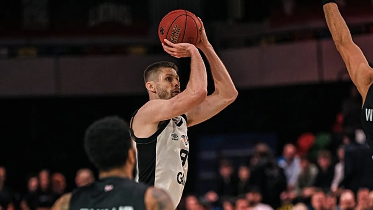 Beşiktaş GAİN, London Lions’a mağlup! Beşiktaş GAİN, London Lions’a mağlup!