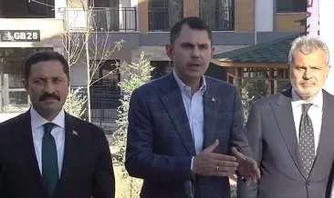 Bakan Kurum: Deprem bölgesini siyasi malzeme yapmayın #hatay