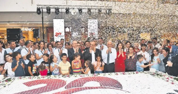 Ankamall’ın 20. kuruluş yılı