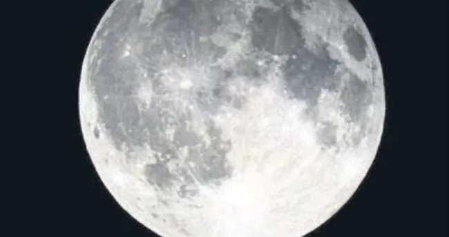 Parçalı ay tutulması gerçekleşti