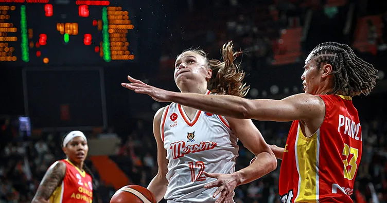 EuroCup Women’da şampiyon ÇBK Mersin!