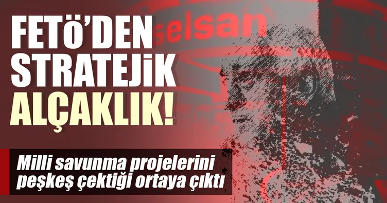 FETÖ’den stratejik alçaklık