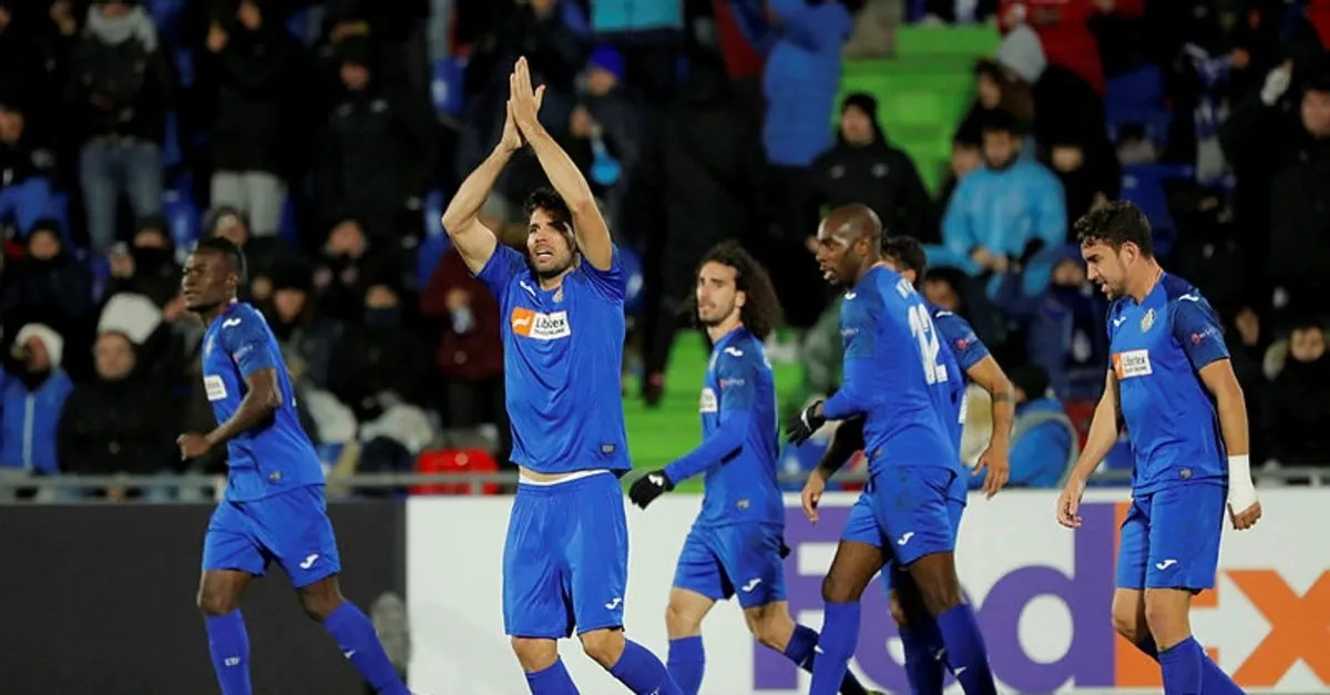 Getafe 3 0 Krasnodar Mac Sonucu Spor Haberleri