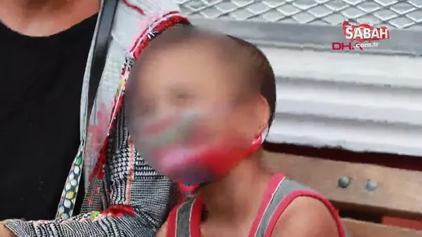 Adana'da kaçırdığı 8 ve 6 yaşlarındaki çocukları pencere demirine bağlayan 2 kişi tutuklandı | Video