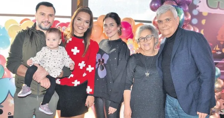 8’inci yaşa renkli parti