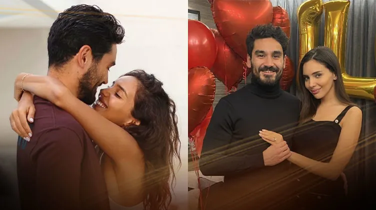 Son dakika: İlkay Gündoğan, evliliğe yelken açtı! Sevgilisi Sara Arfaoui’ye romantik teklif...