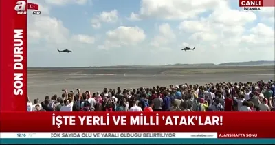 TEKNOFEST’te ’Atak’ şov!