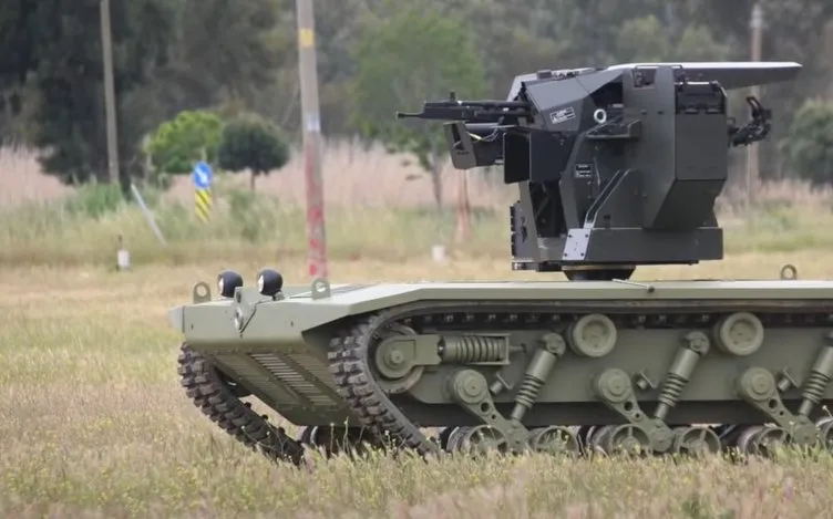 Muadillerinden üstün yerli Silahlı insansız mini tank TSK’ya teslim edilecek!