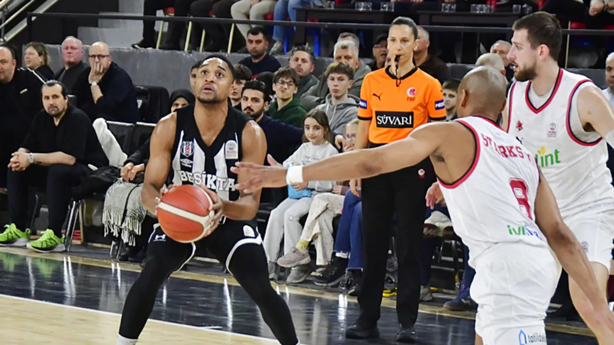 Beşiktaş GAİN'den Manisa Basket'e 102 sayı!