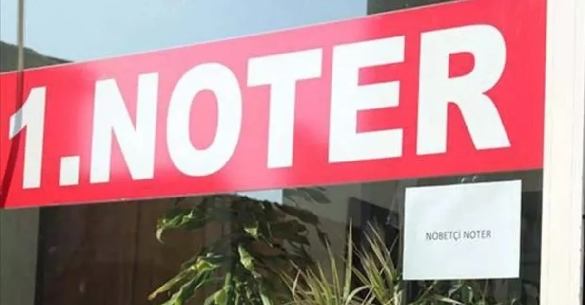 nobetci noter calisma saatleri 2020