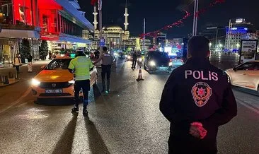 İstanbul polisinden kent genelinde