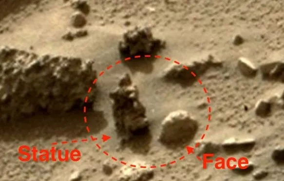 Mars’taki esrarengiz objeler kafaları karıştırdı!
