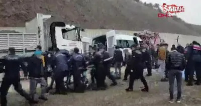 Tokat’ta servis minibüsü kamyonetle çarpıştı: 2 ölü, 11 yaralı
