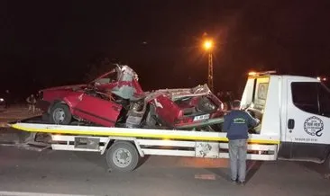 Bartın’da trafik kazası: 1 ölü 3 yaralı #bartin