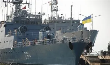 Ukrayna-Rusya gerilimi sürüyor! Ukrayna donanmasına ait Donbas adlı gemi Kerç Boğazı’na ilerliyor