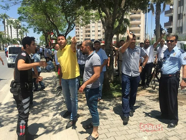 Adana’da 200 kişi birbirine girdi