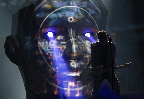 Eurovision 2017'den renkli kareler