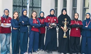 İmam hatipli kızların İHA zaferi: İnandılar, tasarladılar, kazandılar #malatya