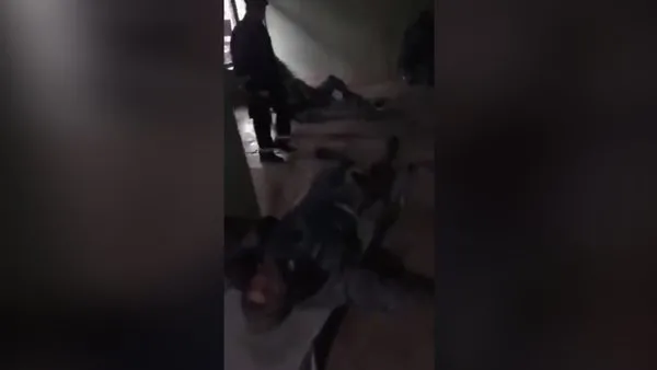 Son dakika: Ermeni askerlerinin dehşete düşüren görüntüleri! Hastane koridorlarında sefil halleri... | Video