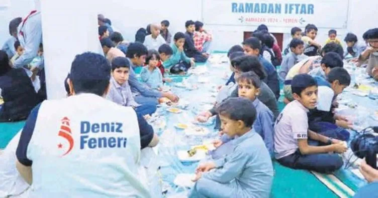 Türkiye ramazanda dünya mazlumlarına el uzattı