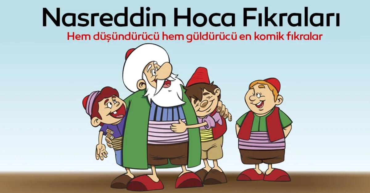 nasrettin hoca fikralari cok komik ve