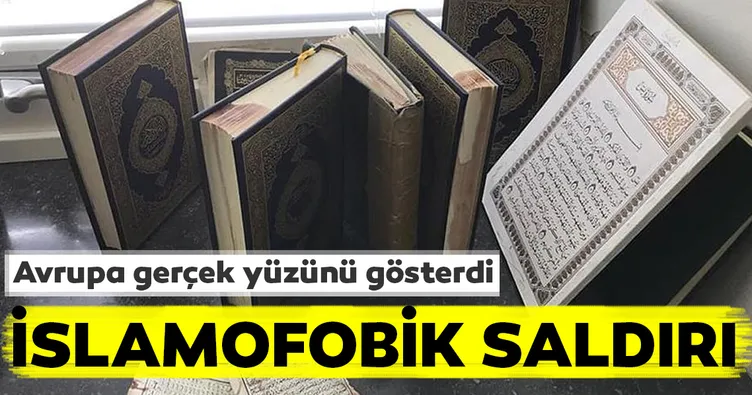 Avrupa’da İslamofobik saldırı