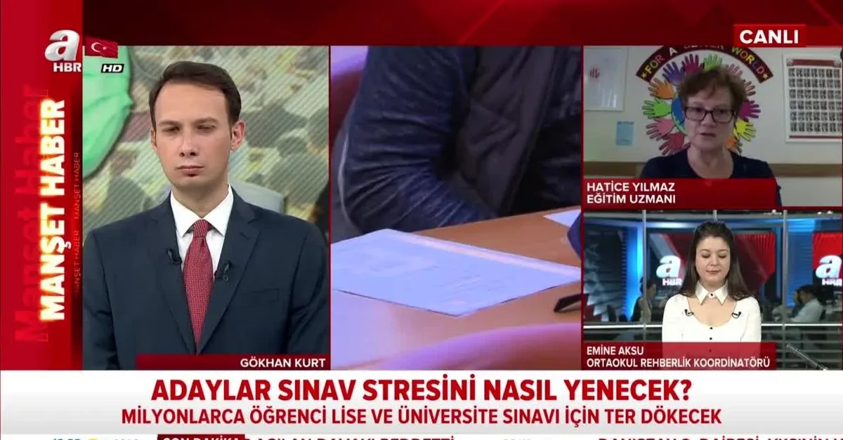 lgs yks de nasil basarili olunur ogrenciler lgs yks de sinav stresini nasil yenecek video
