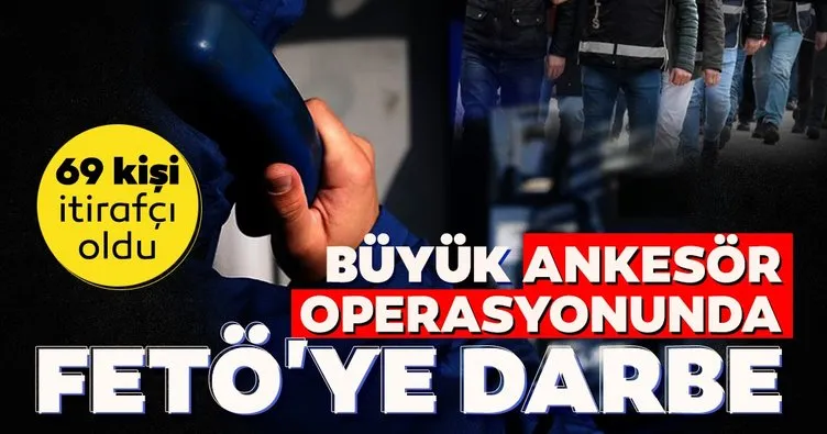 İzmir'deki ankesör operasyonunda son dakika gelişme! 69 kişi itirafçı oldu