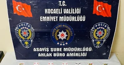 Darıca’da kumar operasyonu