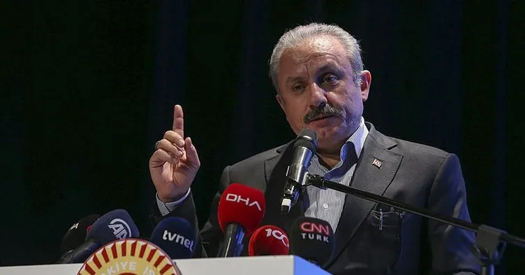 SON DAKİKA: TBMM Başkanı Mustafa Şentop, ABD Ankara Büyükelçisi Flake’i kabul etti...