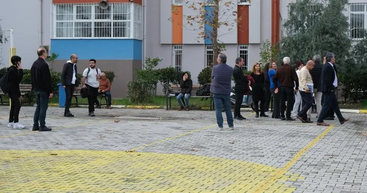 Alanya’da lisede çıkan yangın korkuttu