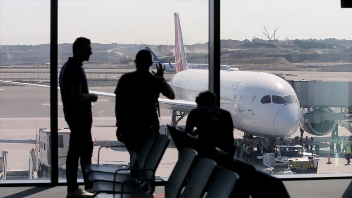 İstanbul havalimanları 8 ayda Türkiye nüfusunun %95’ini taşıdı