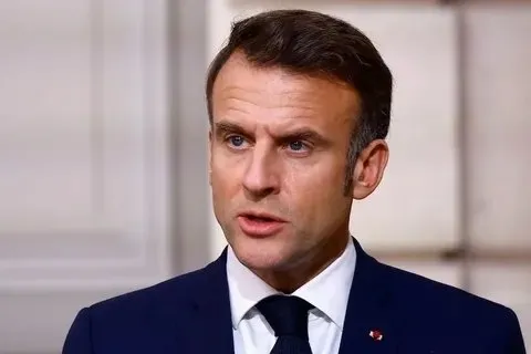 Macron’dan İsrail’in Hamas saldırısına tepki: Kabul edilemez