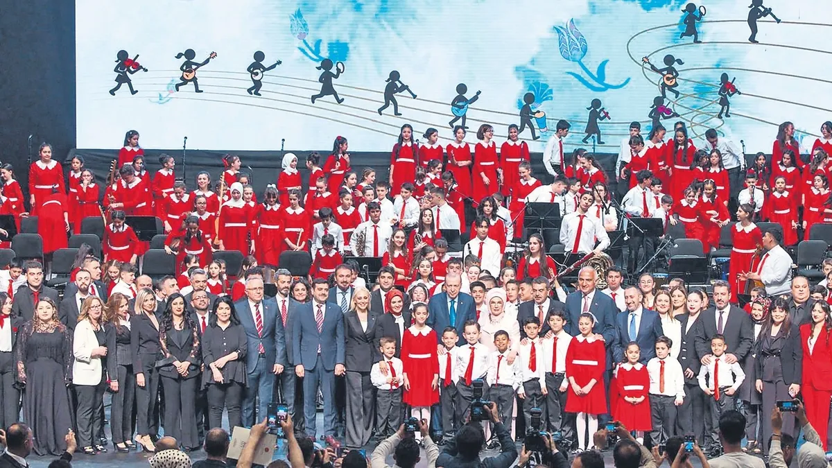 Türkiye Yüzyılı’nın ilk orkestrası yeniden sahnede