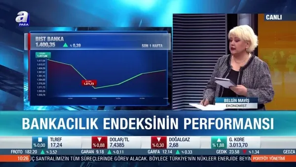 Ekonomist Belgin Maviş: Banka hisseleri son derece iskontolu