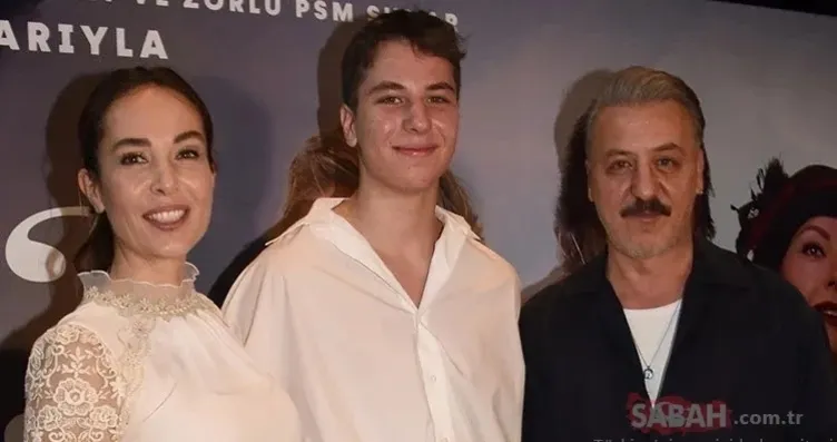 Barış Falay ile Esra Ronabar’ın oğlu Mavi...